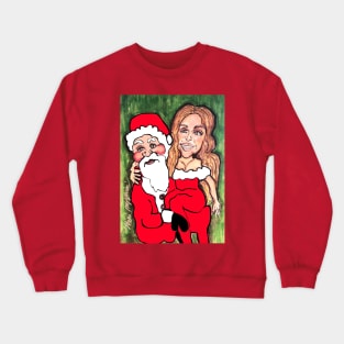 Mariah Carey All I Want for Christmas Is You Crewneck Sweatshirt